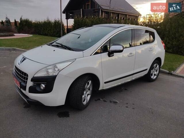 Белый Пежо 3008, объемом двигателя 2 л и пробегом 224 тыс. км за 10300 $, фото 14 на Automoto.ua