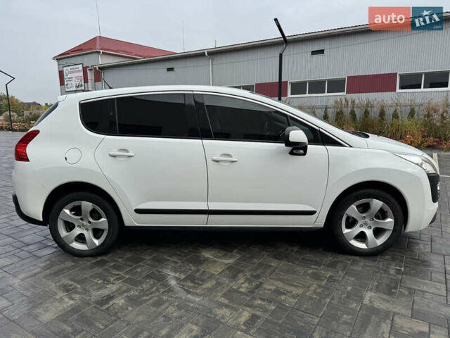 Белый Пежо 3008, объемом двигателя 1.56 л и пробегом 168 тыс. км за 8800 $, фото 7 на Automoto.ua