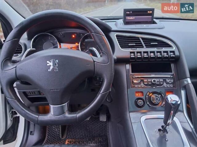 Білий Пежо 3008, об'ємом двигуна 1.6 л та пробігом 262 тис. км за 8299 $, фото 13 на Automoto.ua