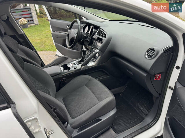 Білий Пежо 3008, об'ємом двигуна 1.6 л та пробігом 205 тис. км за 6750 $, фото 20 на Automoto.ua