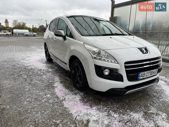 Білий Пежо 3008, об'ємом двигуна 2 л та пробігом 225 тис. км за 10200 $, фото 11 на Automoto.ua
