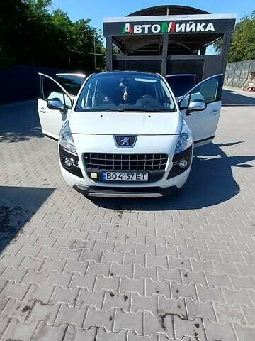 Белый Пежо 3008, объемом двигателя 1.56 л и пробегом 212 тыс. км за 10300 $, фото 5 на Automoto.ua