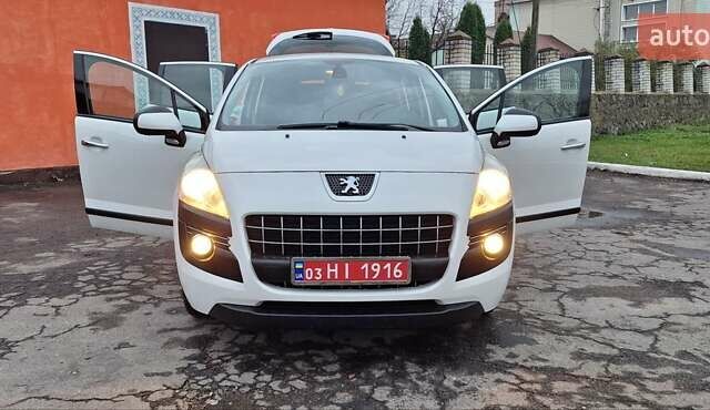 Белый Пежо 3008, объемом двигателя 1.6 л и пробегом 226 тыс. км за 8999 $, фото 81 на Automoto.ua
