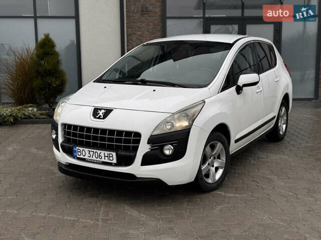 Белый Пежо 3008, объемом двигателя 1.6 л и пробегом 296 тыс. км за 7600 $, фото 5 на Automoto.ua