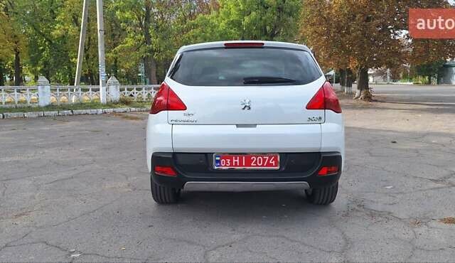 Білий Пежо 3008, об'ємом двигуна 2 л та пробігом 193 тис. км за 11900 $, фото 7 на Automoto.ua