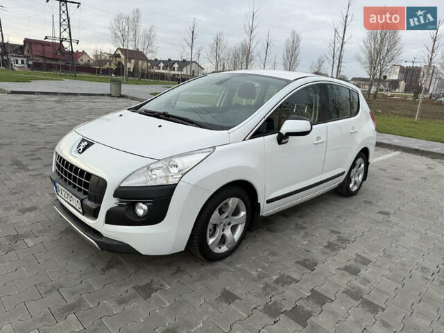 Білий Пежо 3008, об'ємом двигуна 1.6 л та пробігом 158 тис. км за 8350 $, фото 8 на Automoto.ua