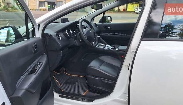 Білий Пежо 3008, об'ємом двигуна 2 л та пробігом 193 тис. км за 11900 $, фото 10 на Automoto.ua
