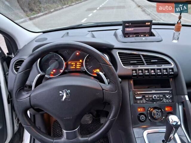 Білий Пежо 3008, об'ємом двигуна 1.6 л та пробігом 262 тис. км за 8299 $, фото 11 на Automoto.ua