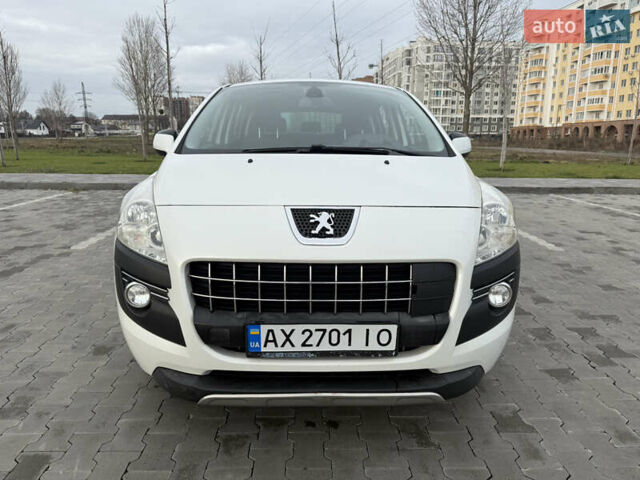 Білий Пежо 3008, об'ємом двигуна 1.6 л та пробігом 158 тис. км за 8350 $, фото 9 на Automoto.ua