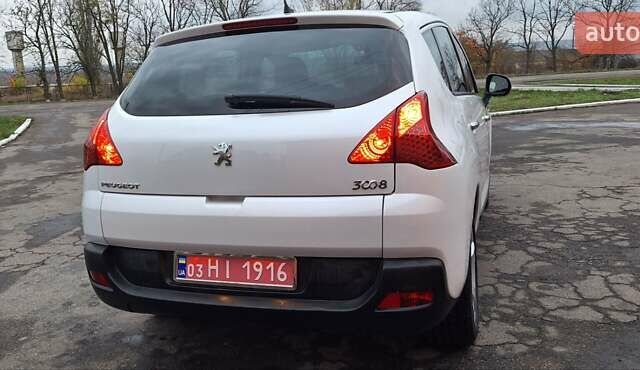 Белый Пежо 3008, объемом двигателя 1.6 л и пробегом 226 тыс. км за 8999 $, фото 41 на Automoto.ua