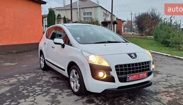 Белый Пежо 3008, объемом двигателя 1.6 л и пробегом 226 тыс. км за 8999 $, фото 115 на Automoto.ua