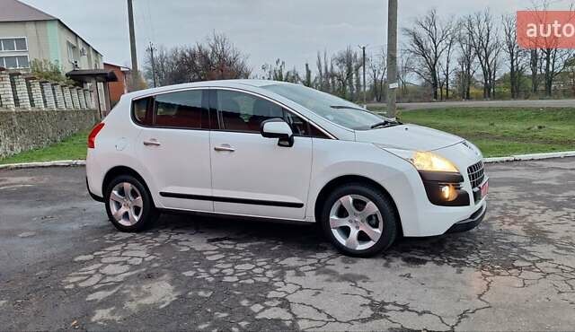 Белый Пежо 3008, объемом двигателя 1.6 л и пробегом 226 тыс. км за 8999 $, фото 113 на Automoto.ua