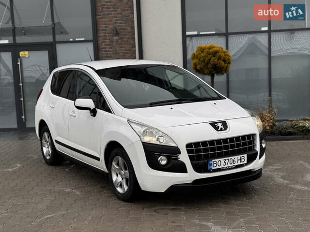 Белый Пежо 3008, объемом двигателя 1.6 л и пробегом 296 тыс. км за 7600 $, фото 4 на Automoto.ua