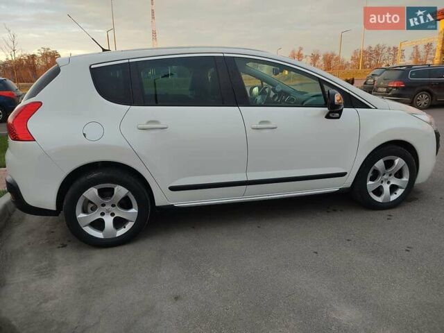 Белый Пежо 3008, объемом двигателя 2 л и пробегом 224 тыс. км за 10300 $, фото 20 на Automoto.ua