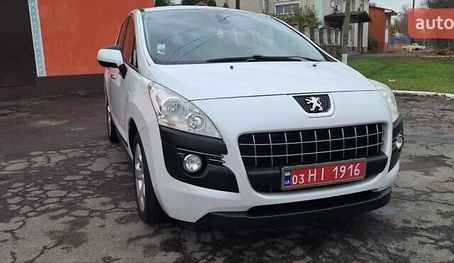 Белый Пежо 3008, объемом двигателя 1.6 л и пробегом 226 тыс. км за 8999 $, фото 37 на Automoto.ua