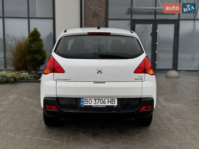Белый Пежо 3008, объемом двигателя 1.6 л и пробегом 296 тыс. км за 7600 $, фото 18 на Automoto.ua