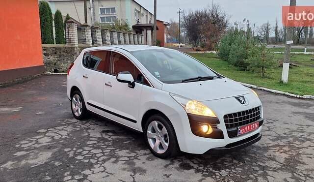 Белый Пежо 3008, объемом двигателя 1.6 л и пробегом 226 тыс. км за 8999 $, фото 114 на Automoto.ua