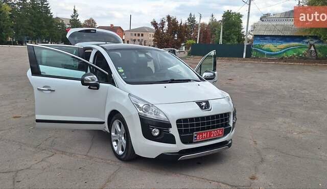 Білий Пежо 3008, об'ємом двигуна 2 л та пробігом 193 тис. км за 11900 $, фото 117 на Automoto.ua