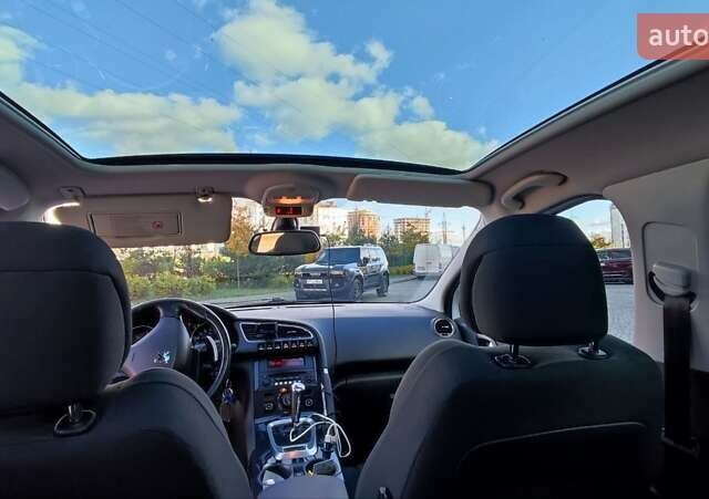 Белый Пежо 3008, объемом двигателя 1.56 л и пробегом 238 тыс. км за 8600 $, фото 2 на Automoto.ua