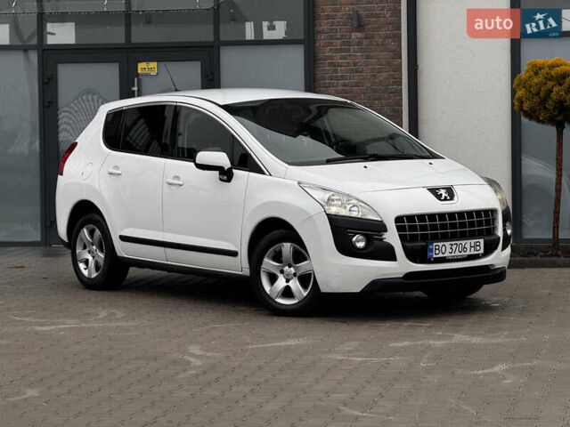 Белый Пежо 3008, объемом двигателя 1.6 л и пробегом 296 тыс. км за 7600 $, фото 11 на Automoto.ua