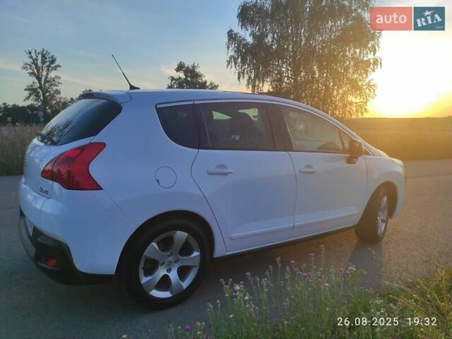 Белый Пежо 3008, объемом двигателя 1.56 л и пробегом 237 тыс. км за 8300 $, фото 8 на Automoto.ua