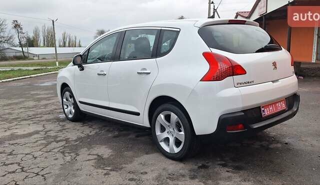 Белый Пежо 3008, объемом двигателя 1.6 л и пробегом 226 тыс. км за 8999 $, фото 8 на Automoto.ua