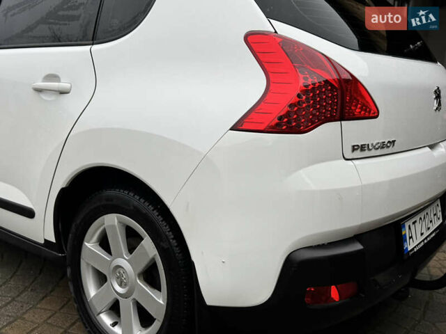 Білий Пежо 3008, об'ємом двигуна 1.6 л та пробігом 205 тис. км за 6750 $, фото 39 на Automoto.ua