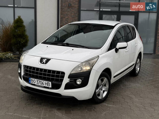 Белый Пежо 3008, объемом двигателя 1.6 л и пробегом 296 тыс. км за 7600 $, фото 3 на Automoto.ua