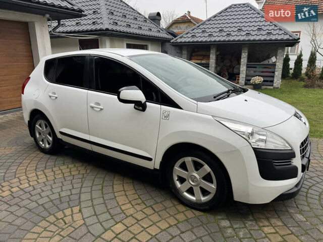 Білий Пежо 3008, об'ємом двигуна 1.6 л та пробігом 205 тис. км за 6750 $, фото 35 на Automoto.ua