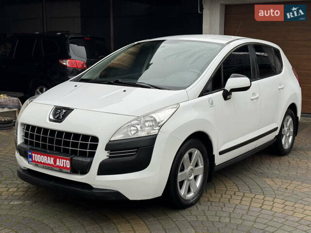 Білий Пежо 3008, об'ємом двигуна 1.6 л та пробігом 205 тис. км за 6750 $, фото 31 на Automoto.ua