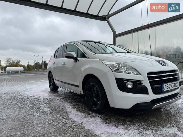 Білий Пежо 3008, об'ємом двигуна 2 л та пробігом 225 тис. км за 10200 $, фото 2 на Automoto.ua