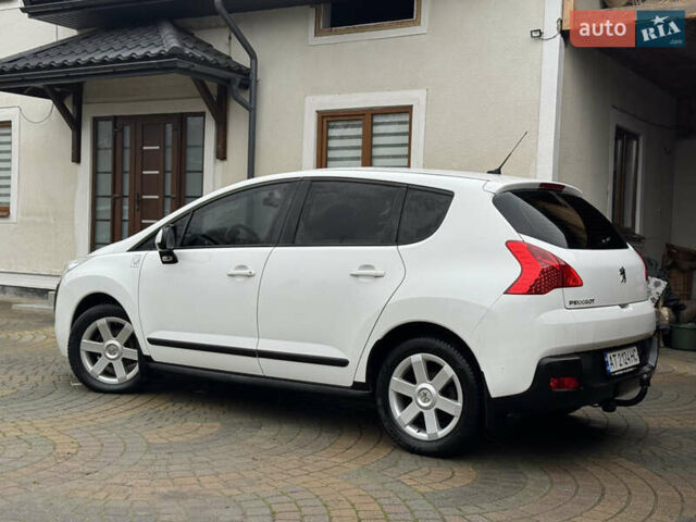 Білий Пежо 3008, об'ємом двигуна 1.6 л та пробігом 205 тис. км за 6750 $, фото 2 на Automoto.ua