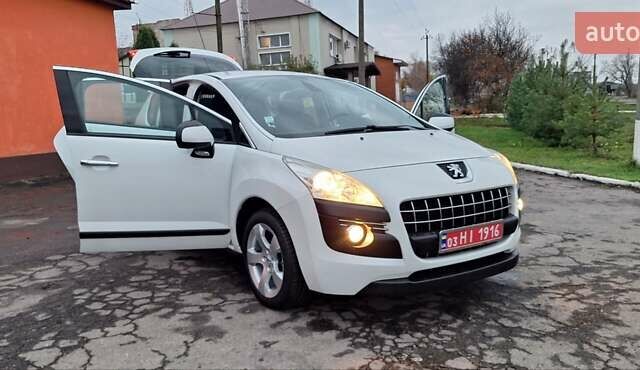 Белый Пежо 3008, объемом двигателя 1.6 л и пробегом 226 тыс. км за 8999 $, фото 93 на Automoto.ua