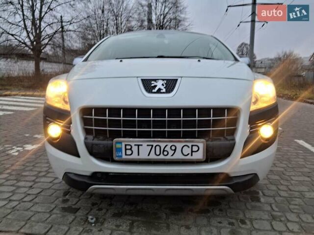 Білий Пежо 3008, об'ємом двигуна 1.6 л та пробігом 262 тис. км за 8299 $, фото 8 на Automoto.ua