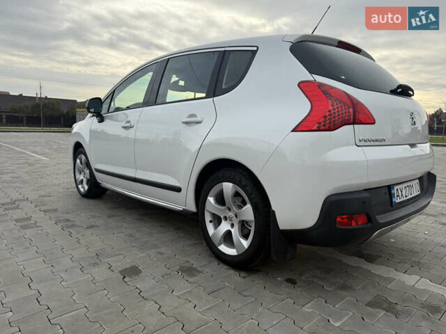 Білий Пежо 3008, об'ємом двигуна 1.6 л та пробігом 158 тис. км за 8350 $, фото 5 на Automoto.ua
