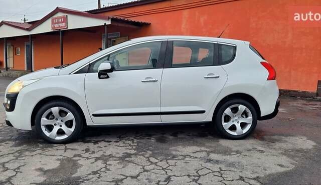 Белый Пежо 3008, объемом двигателя 1.6 л и пробегом 226 тыс. км за 8999 $, фото 105 на Automoto.ua