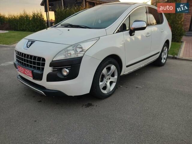 Белый Пежо 3008, объемом двигателя 2 л и пробегом 224 тыс. км за 10300 $, фото 11 на Automoto.ua
