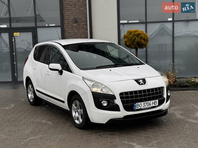 Белый Пежо 3008, объемом двигателя 1.6 л и пробегом 296 тыс. км за 7600 $, фото 2 на Automoto.ua