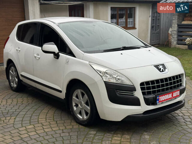 Білий Пежо 3008, об'ємом двигуна 1.6 л та пробігом 205 тис. км за 6750 $, фото 29 на Automoto.ua