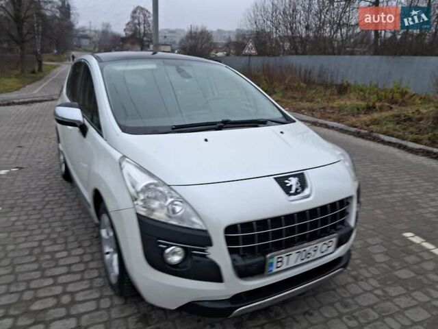 Білий Пежо 3008, об'ємом двигуна 1.6 л та пробігом 262 тис. км за 8299 $, фото 24 на Automoto.ua
