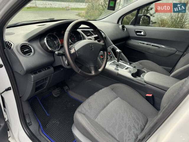 Белый Пежо 3008, объемом двигателя 1.56 л и пробегом 168 тыс. км за 8800 $, фото 10 на Automoto.ua