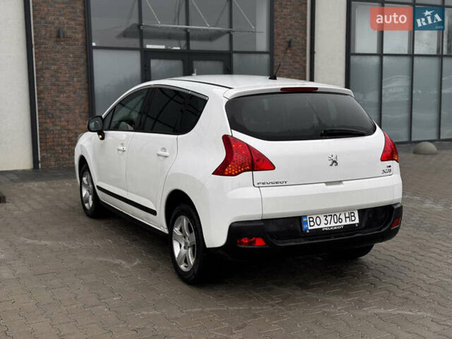 Белый Пежо 3008, объемом двигателя 1.6 л и пробегом 296 тыс. км за 7600 $, фото 16 на Automoto.ua