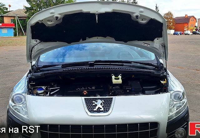 Білий Пежо 3008, об'ємом двигуна 2 л та пробігом 193 тис. км за 11900 $, фото 9 на Automoto.ua