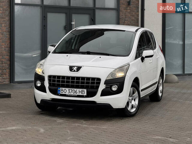Белый Пежо 3008, объемом двигателя 1.6 л и пробегом 296 тыс. км за 7600 $, фото 9 на Automoto.ua
