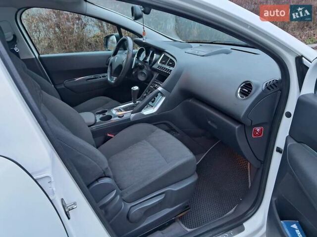 Білий Пежо 3008, об'ємом двигуна 1.6 л та пробігом 262 тис. км за 8299 $, фото 19 на Automoto.ua