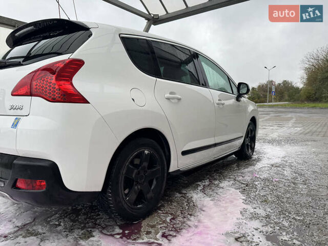 Білий Пежо 3008, об'ємом двигуна 2 л та пробігом 225 тис. км за 10200 $, фото 9 на Automoto.ua