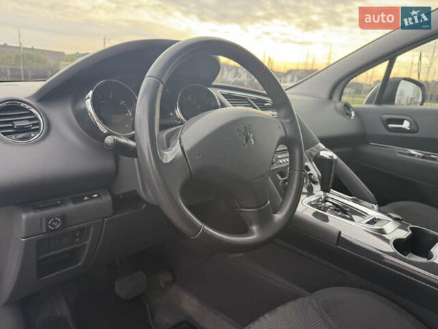 Білий Пежо 3008, об'ємом двигуна 1.6 л та пробігом 158 тис. км за 8350 $, фото 14 на Automoto.ua