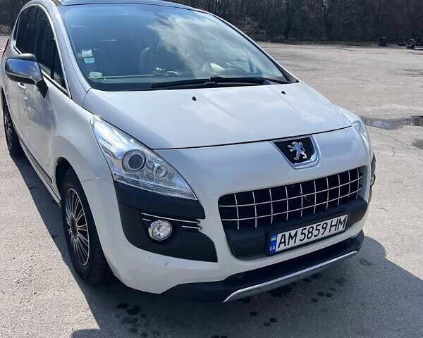 Білий Пежо 3008, об'ємом двигуна 2 л та пробігом 225 тис. км за 11000 $, фото 5 на Automoto.ua