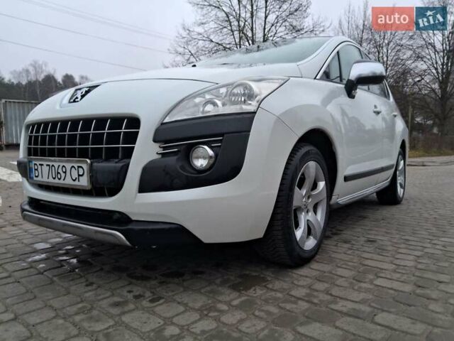 Білий Пежо 3008, об'ємом двигуна 1.6 л та пробігом 262 тис. км за 8299 $, фото 4 на Automoto.ua