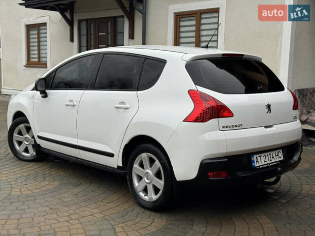 Білий Пежо 3008, об'ємом двигуна 1.6 л та пробігом 205 тис. км за 6750 $, фото 3 на Automoto.ua